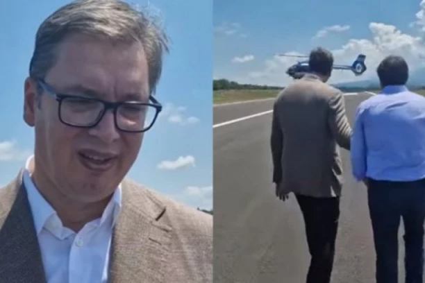 ČIM NEKOG VIDE PORED BATE GAŠIĆA, TAJ ĆE DA NAPREDUJE: Predsednik Srbije snimio nesvakidašnji video (VIDEO)