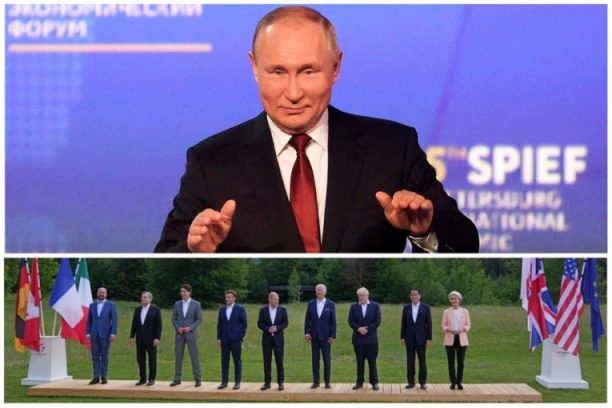 DIRNULI TAMO GDE NISU SMELI! Putinov odgovor na "skidanje" i udarac ISPOD POJASA, bride obrazi na Zapadu!