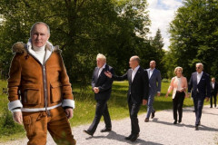 G7 LEADERS MOCKED PUTIN! Will this cost them dearly: Ursula mentioned riding, Johnson and Trudeau wanted to strip to the waist!? (VIDEO)