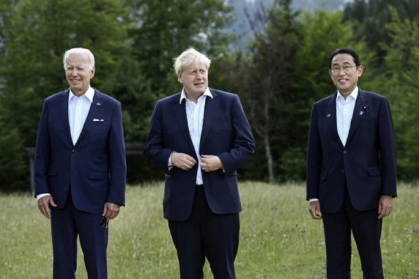 POČEO SAMIT G7: Nepokolebljiva podrška Ukrajini, Isključivanje kiseonika iz ruske ratne mašine