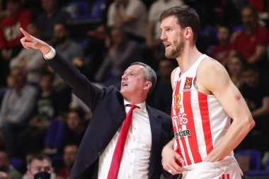 Kuzmić NAPUŠTA Zvezdu, ali OSTAJE u ABA ligi!