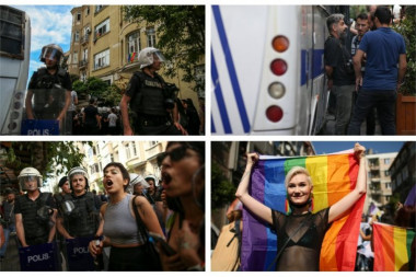 HAOTIČNE SCENE IZ ISTANBULA OBIŠLE SVET: Erdoganova policija razbila gej paradu (FOTO)