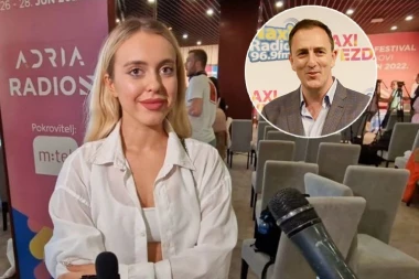 Pinkova zvezdica Antonia Gigovska spremna da pokori Skale: Nadam se da ću videti ovde Sergeja Ćetkovića! (VIDEO)