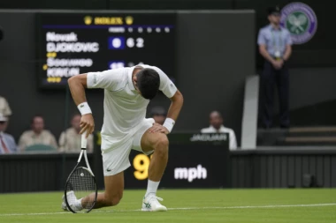 Poznata satnica: Novak po najvećoj vrućini igra naredni meč na Vimbldonu!