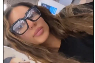 Anastasija Ražnatović ponela komplet od kog zastaje dah! VRELA KOMBINACIJA, gde biste vi ovo obukle?