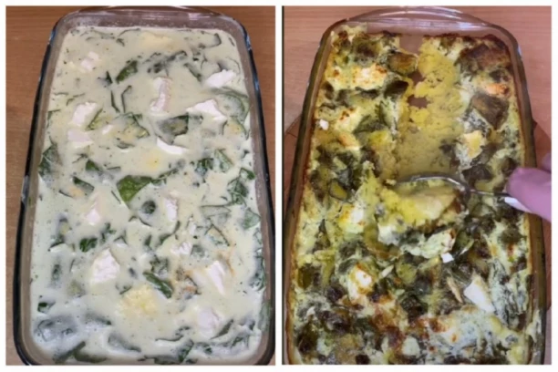 PALENTA SA SPANAĆEM! Idealni obrok za svako doba dana!