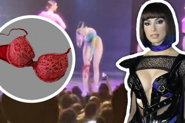 Ovome se nije nadala: Sara Jo na bini dobila brushalter, njena reakcija je hit!