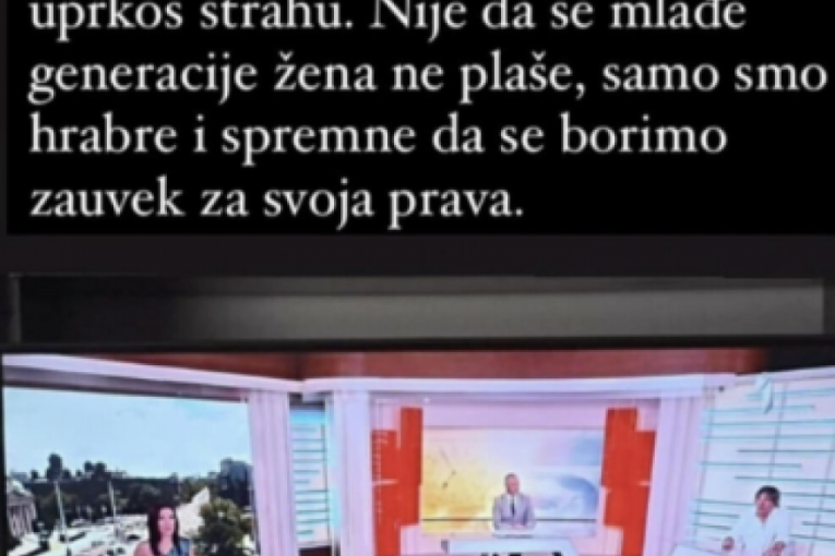 Tamara Aleksić o Vanji Miloševiću