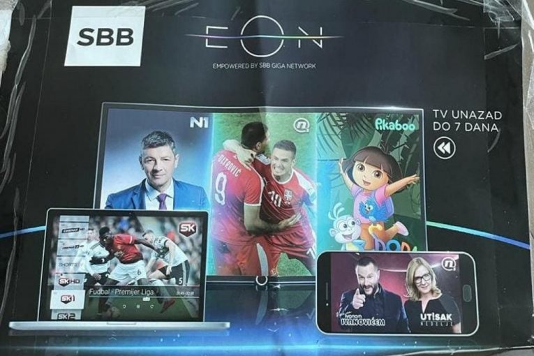 ŽALI SE NAROD! Kablovski operater SBB reklamira sadržaje koje više nema u ponudi: Da li je Šolak normalan?!