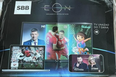 ŽALI SE NAROD! Kablovski operater SBB reklamira sadržaje koje više nema u ponudi: Da li je Šolak normalan?!