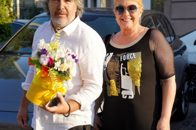 Snežana Đurišić i Vanja Milošević