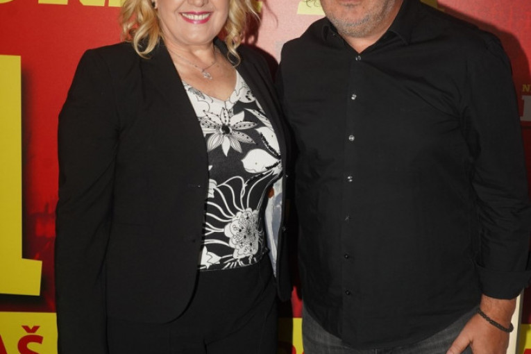 Snežana Đurišić i Vanja Milošević