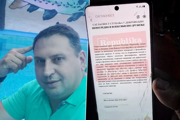 OVAKO IZGLEDA SAGLASNOST ZA SE*S SA TAKIJEM MARINKOVIĆEM: Devojke pre svega moraju ovo da potpišu (FOTO)