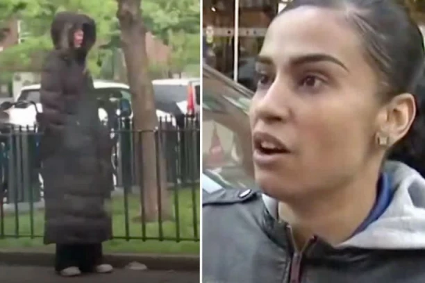 Videla je ZASTRAŠUJUĆU ŽENU U DUGOM KAPUTU koja je lutala sama, rekla mužu: TRČI PO POMOĆ, a onda je skinula KAPULJAČU i usledio je ŠOK (VIDEO)