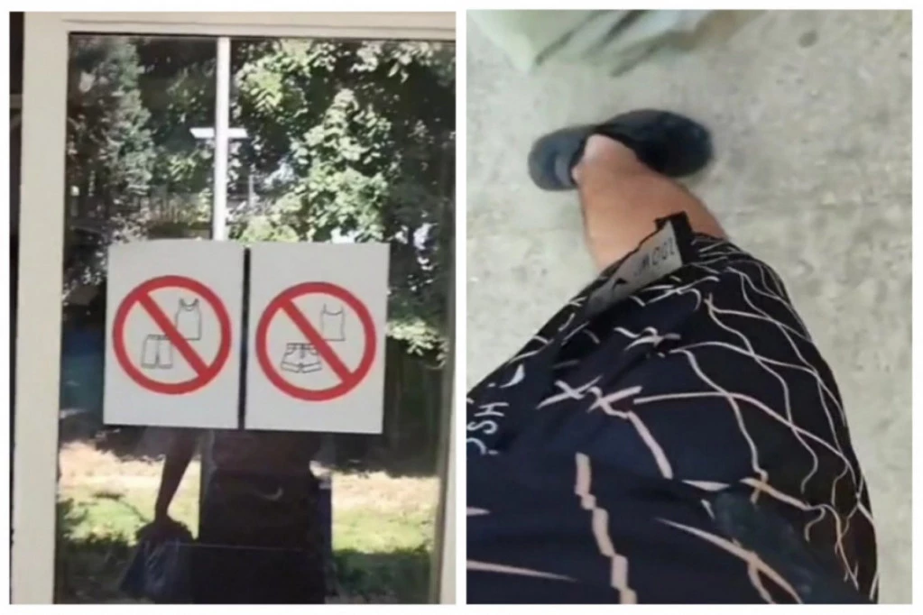 Zabranili su mu da u školu DOĐE U ŠORTSU, a on je učinio nešto nečuveno! Tinejdžer iz Srbije preko noći postao zvezda, OVO NIKO NIJE OČEKIVAO! (FOTO)