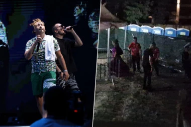 Đorđe David DEMONSTRATIVNO napustio Rastin koncert! Roker BOJKOTUJE repera!? (VIDEO)