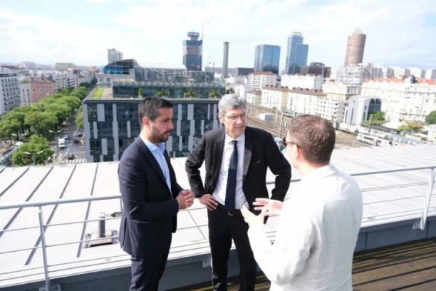 MOMIROVIĆ SA EŽISOM U LIONU: Spojicemo Prokop sa metroom