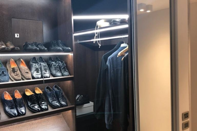 Ugradni plakari za garderobu i obuću
