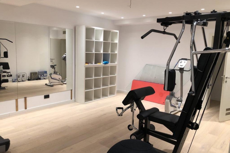 Teretana u okviru vile