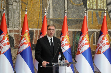 NEKA ŽIVI JEDINSTVO SRPSKOG NARODA! Predsednik Vučić uputio jaku poruku nakon uručenja vidovdanskih odlikovanja! (VIDEO)