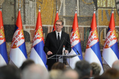 DRŽAVNIČKI GOVOR! Vučić: Vidovdan mora da bude simbol koji nas tera da stvaramo nove simbole! (VIDEO)
