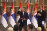 Predsednik Srbije Aleksandar Vučić uručio orden Karađorđeve zvezde Svetislavu Pešiću!