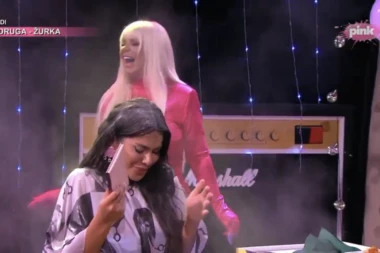 SKANDAL KOD AMIDŽIJA: Bubamara išamarala Viskovićku! ČITAJTE U SRPSKOM TELEGRAFU!