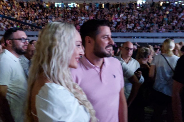 Luna Đogani i Marko MIljković