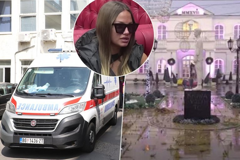 Ana Jovanović se ISKASAPILA! Šiklja krv na sve strane, ona MOLI da je vode u bolnicu! (VIDEO)