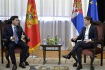 (VIDEO) DRITAN U POSETI SRBIJI! Brnabić: Želimo da resetujemo odnose između Srbije i Crne Gore