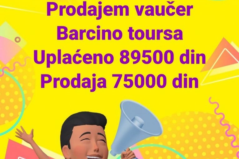 Prodaja vaučera