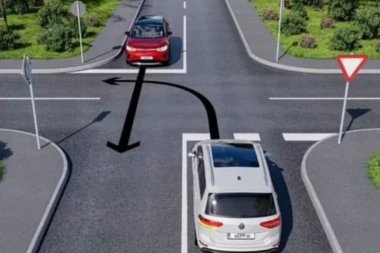 Ovo saobraćajno pravilo posvađalo je sudske veštake i auto-škole! Ko ima prednost!? (FOTO)