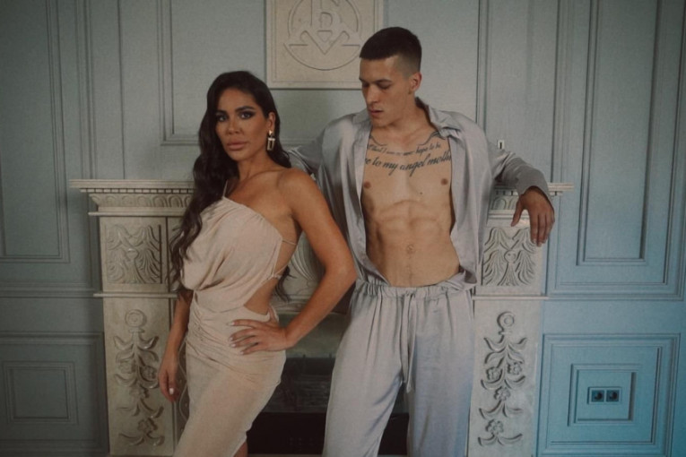 Marina Visković sa Matijom Radošević