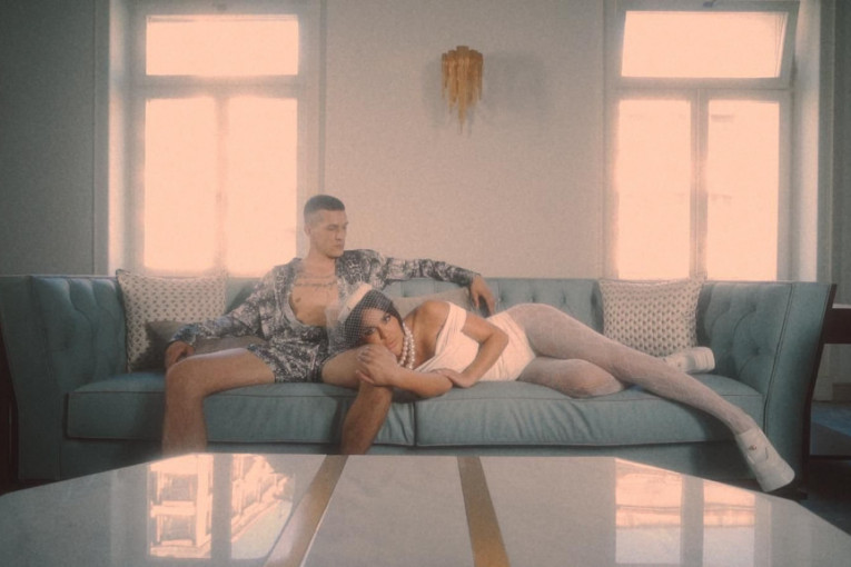 Marina Visković sa Matijom Radošević