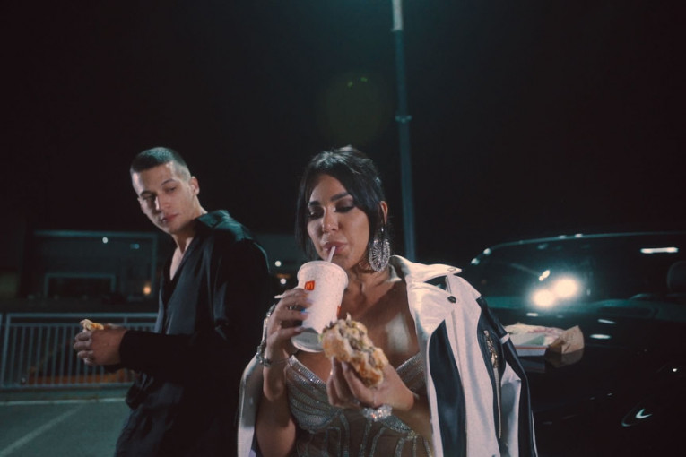 Marina Visković sa Matijom Radošević