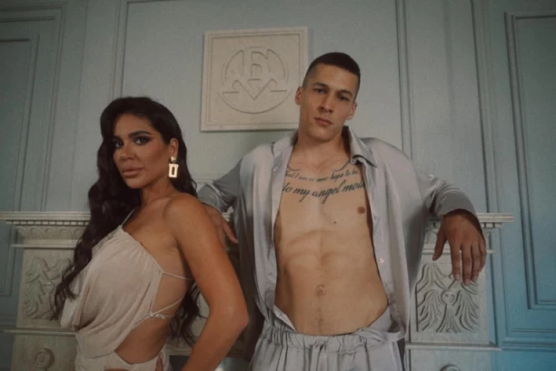 Marina vrele scene želi samo sa njim! Ovo je maneken koga pevačica VOLI! (FOTO)