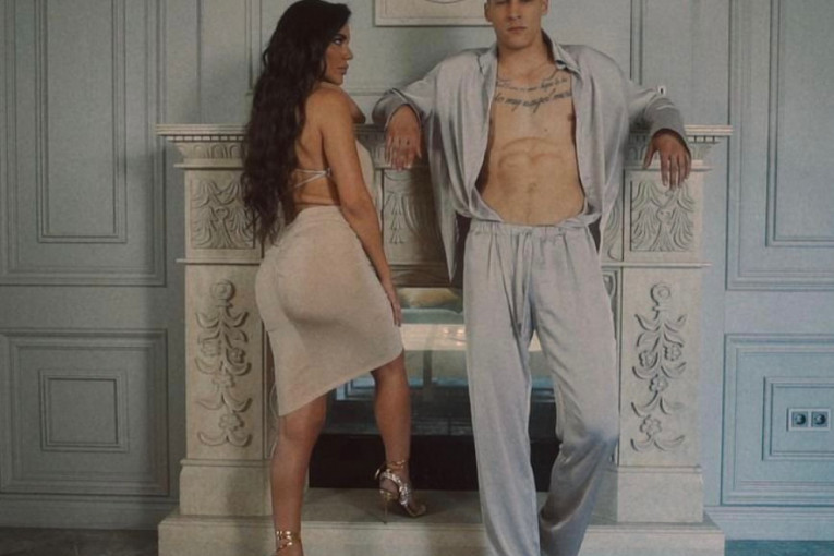 Marina Visković sa Matijom Radošević