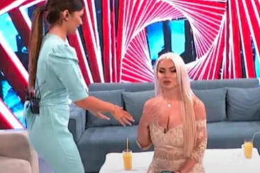 Sanji se SLOŠILO kada je ugledala DEČKA da se ljubi sa drugom! Ana joj odmah pritrčala da pomogne! (VIDEO)