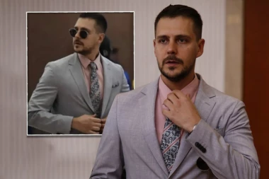 Miloš Biković na ODLIKOVANJU poneo kravatu sa jakim ZNAČENJEM! Simbolika motiva detalja koji je nosio na Vidovdan mnoge će ganuti! (FOTO)