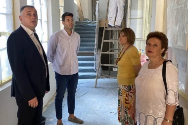 Opština Savski venac nastavlja da finansira uređenje ulaza stambenih zgrada