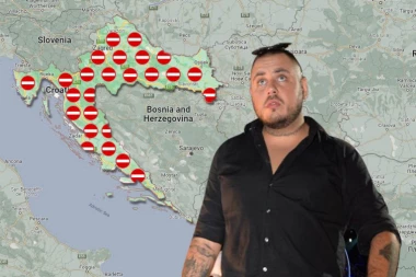 Caru istekla ZABRANA ulaska u Hrvatsku! Roditelji ga čekaju u Crkvenici!