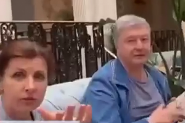 POROŠENKO POBEGAO IZ UKRAJINE?! Uhvaćen u luksuznom hotelu kako opušteno sedi sa porodicom, njegova žena napala novinara! (VIDEO)