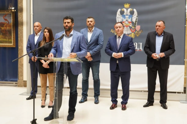 ONI ĆE VODITI BEOGRAD! Aleksandar Šapić predstavio sve svoje saradnike!