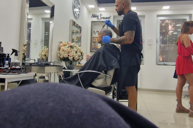 Fran Pujas se ošišao