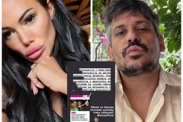 "O MRTVIMA SVE NAJBOLJE" Tamara Đurić nazvala pokojnog Laću NARKOMANOM, a sada se oglasila povodom njegove tragične smrti - evo šta je rekla!