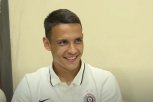 Marković: Atmosfera u timu je odlična, osećam se fenomenalno zbog povratka u Partizan!