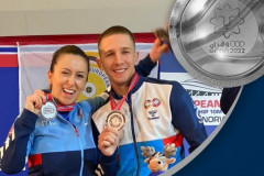 Nema stajanja: Srbija stigla do još jedne medalje - Andrea i Lazar upucali srebro na Mediterasnkim igrama!
