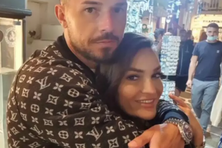 Tamara Milutivnoić i novi dečko Darko Jevtić