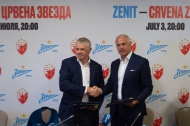Zvezda i Zenit produžili ugovor o saradnji!