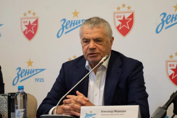 Zbog saradnje Zvezde i Zenita ne bi bilo dobro oslabiti partnera: Aleksandar Medvedev šokirao izjavom!